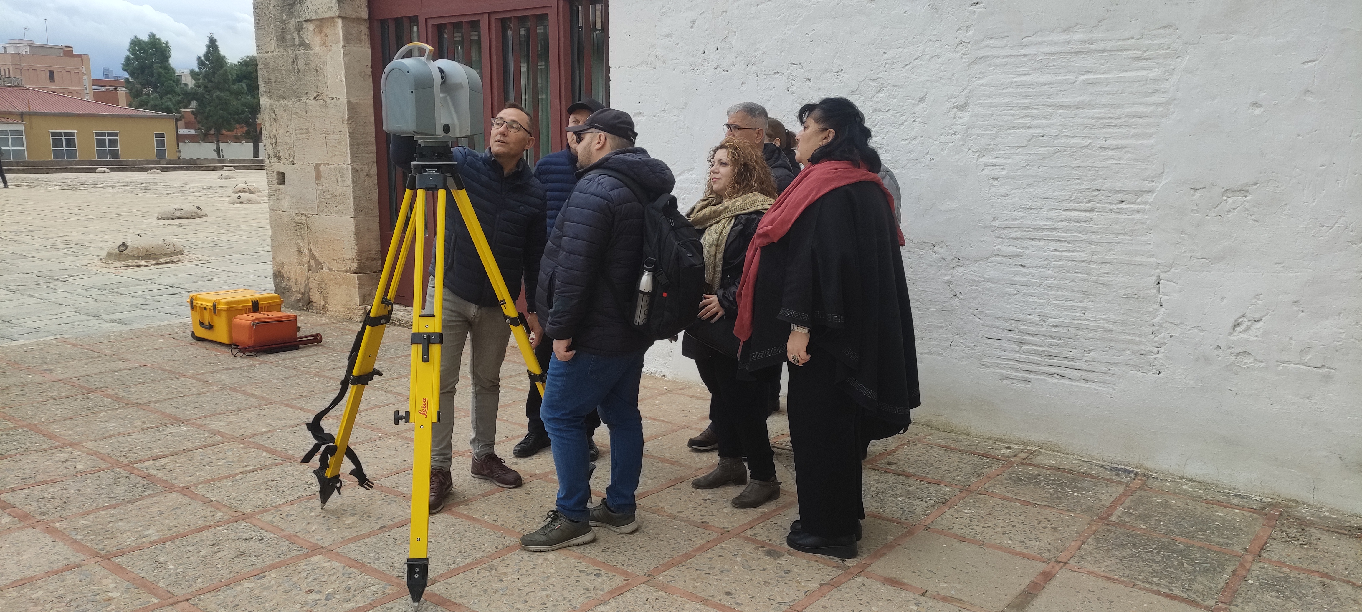 Technical Training “GIT for Cultural Heritage” in Valencia (Spain)