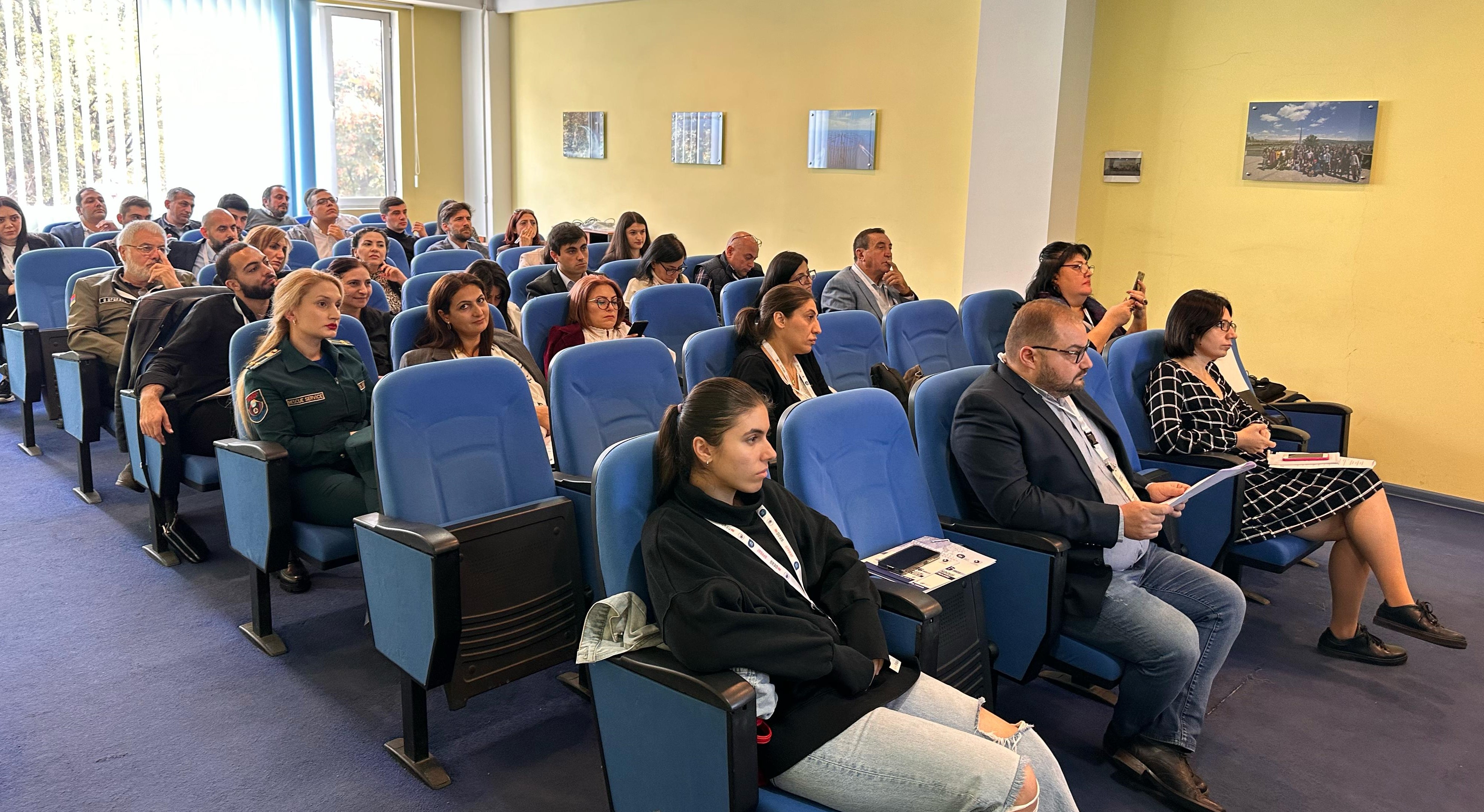 Workshop on Research and Innovation was held at Yerevan State University (YSU) in Yerevan, Armenia
