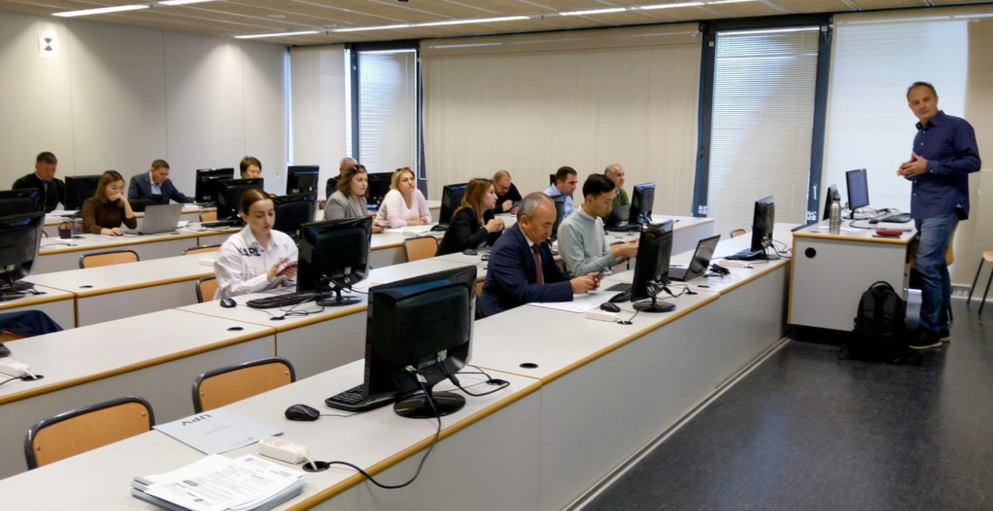 Technical Training “Piloting new PhD courses in GIT” in Valencia (Spain)