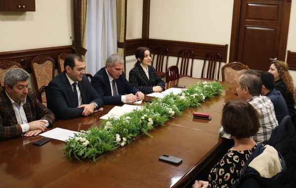Memorandum of Understanding between the Cadastre committee and the 3 Armenian universities holding the joint PhD programme in GIT