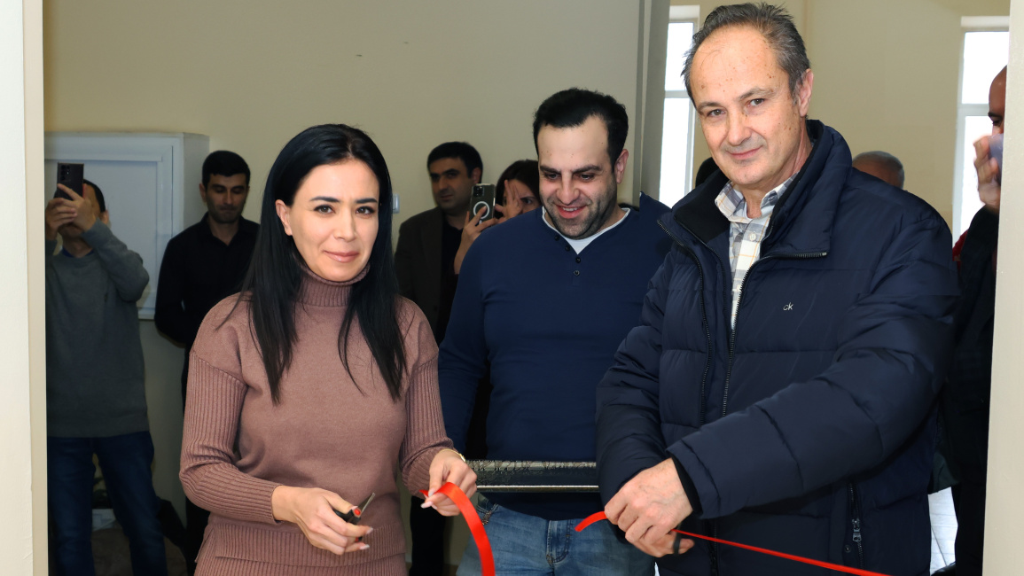 Opening ceremony of new Lab in GIT at Yerevan State University